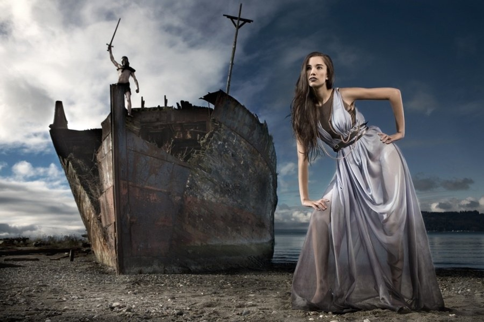 Pacific Queen by dee