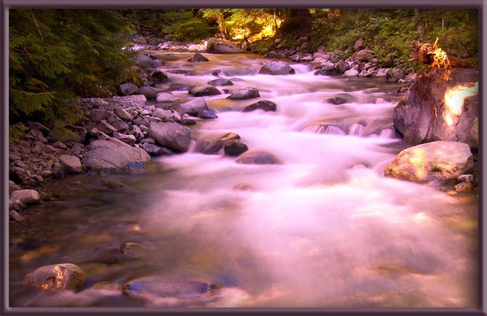 Troublesome Creek by dee