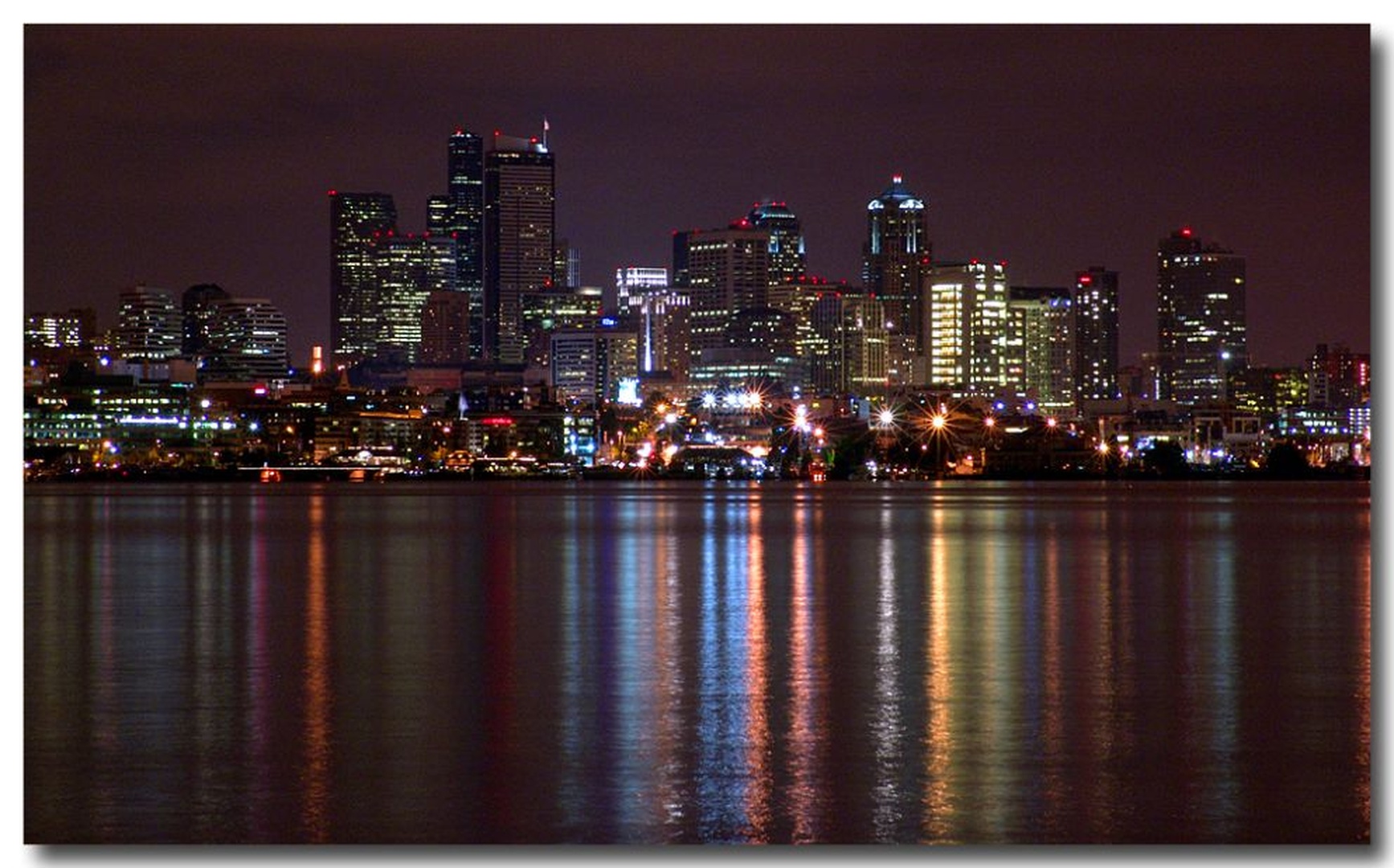 City Lights by dee