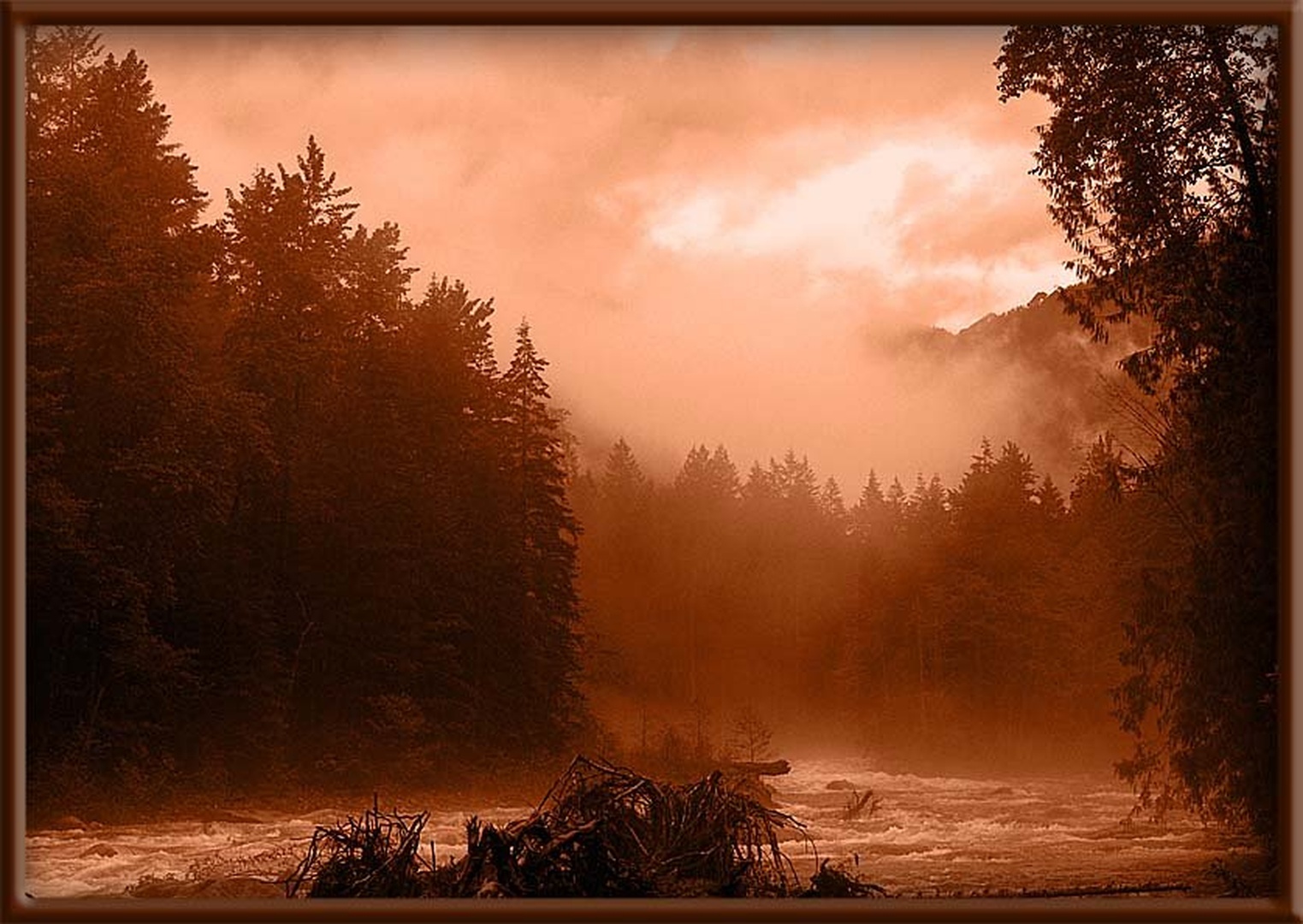 Mystic River -  revisited by dee