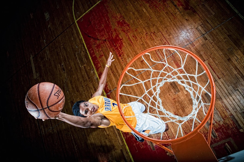 Above The Rim by dee