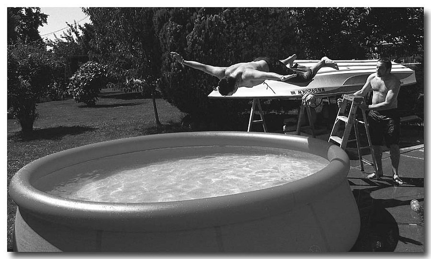 Summer in Suburbia by dee