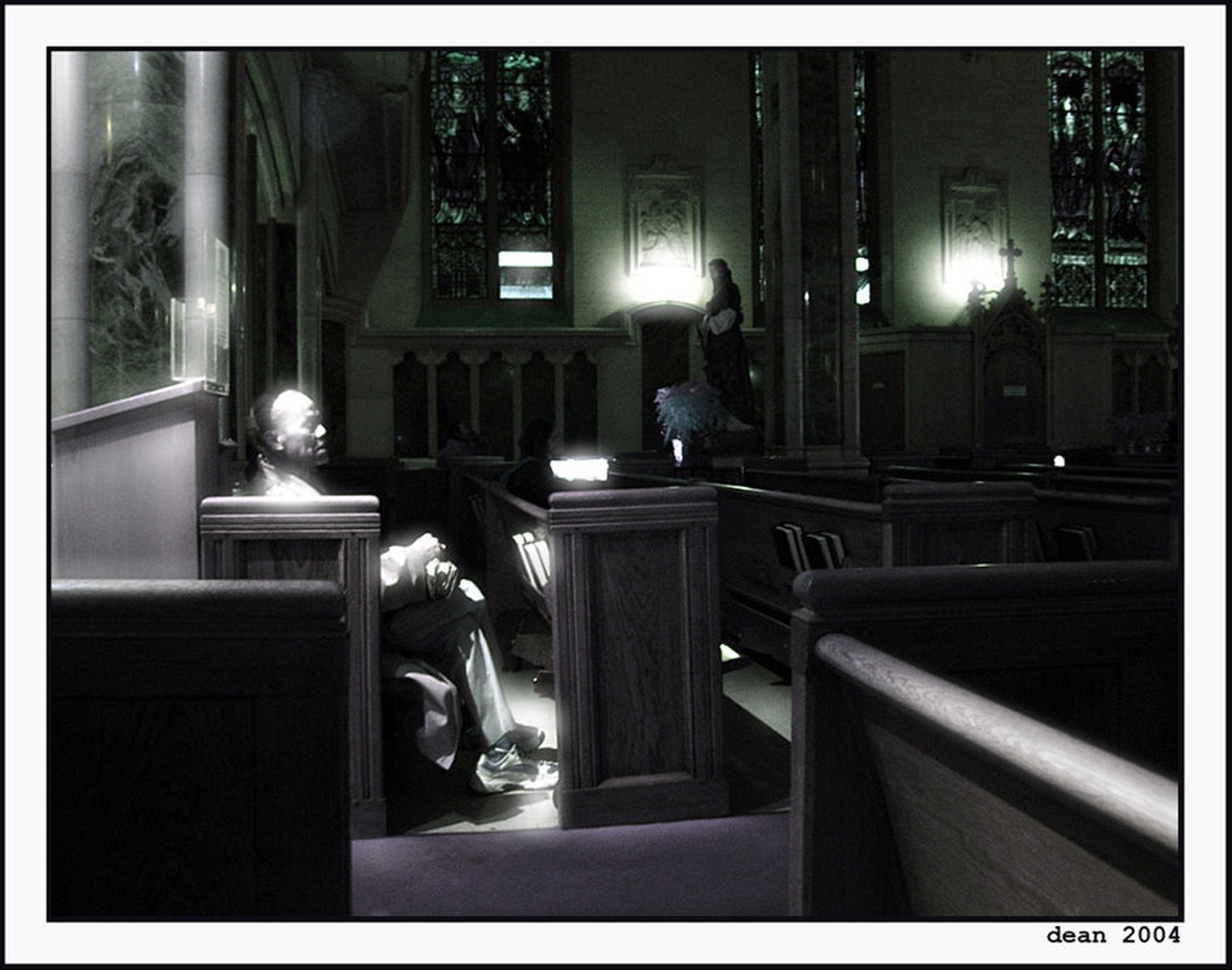 God Is In The House by dee