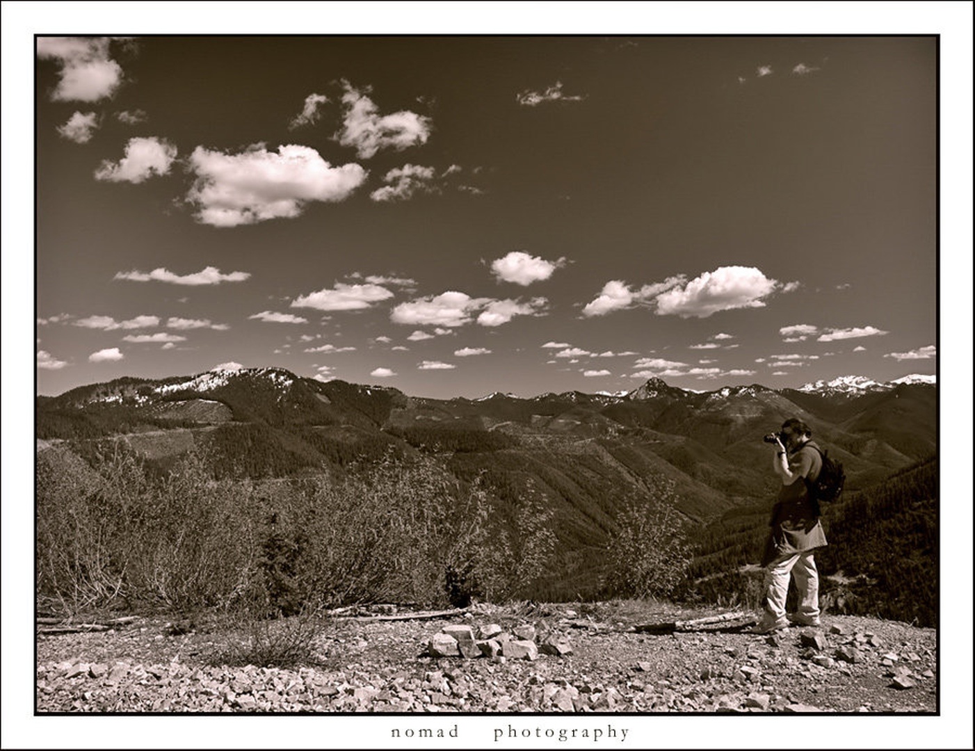 The Photographer by dee