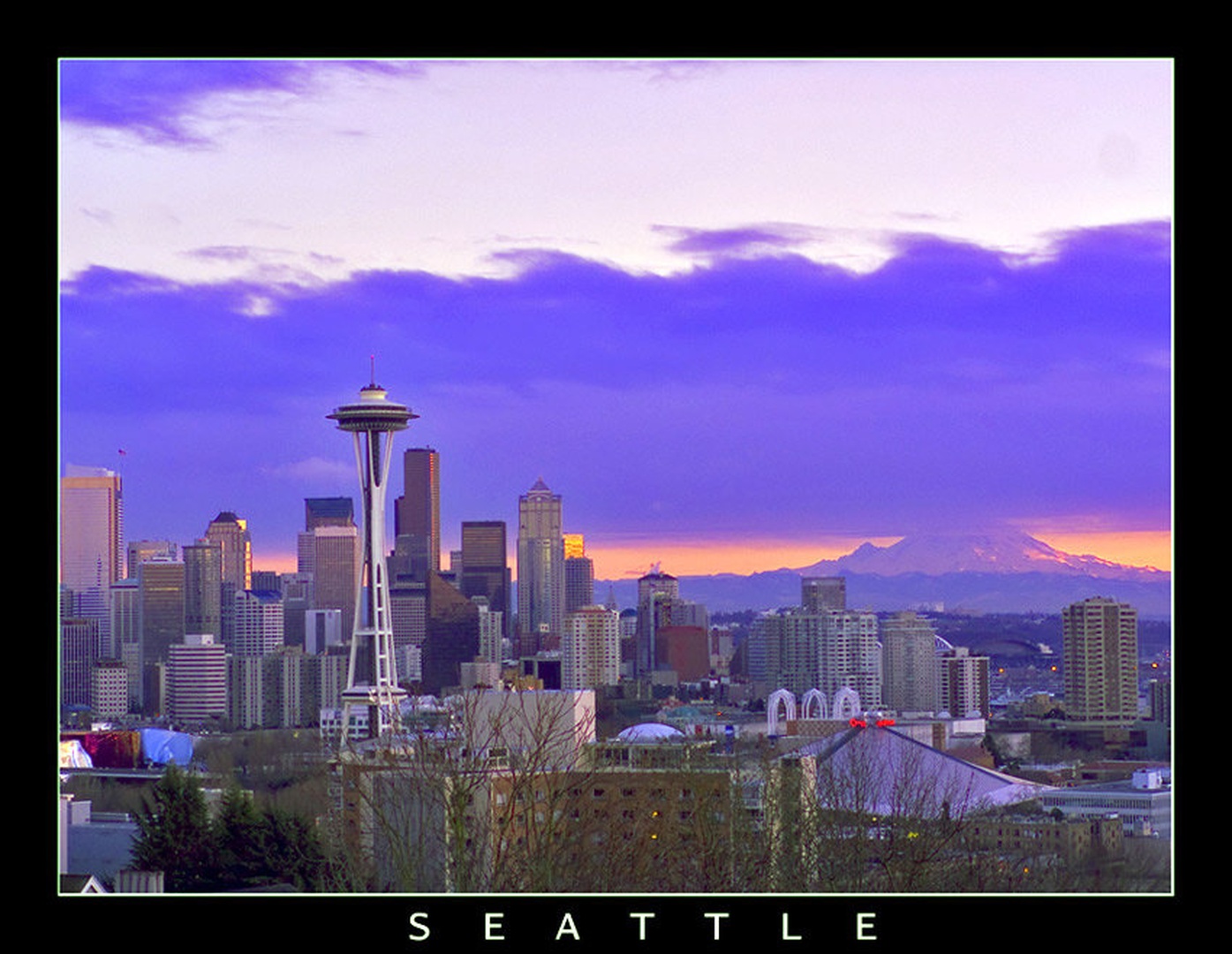 Postcard From Seattle by dee