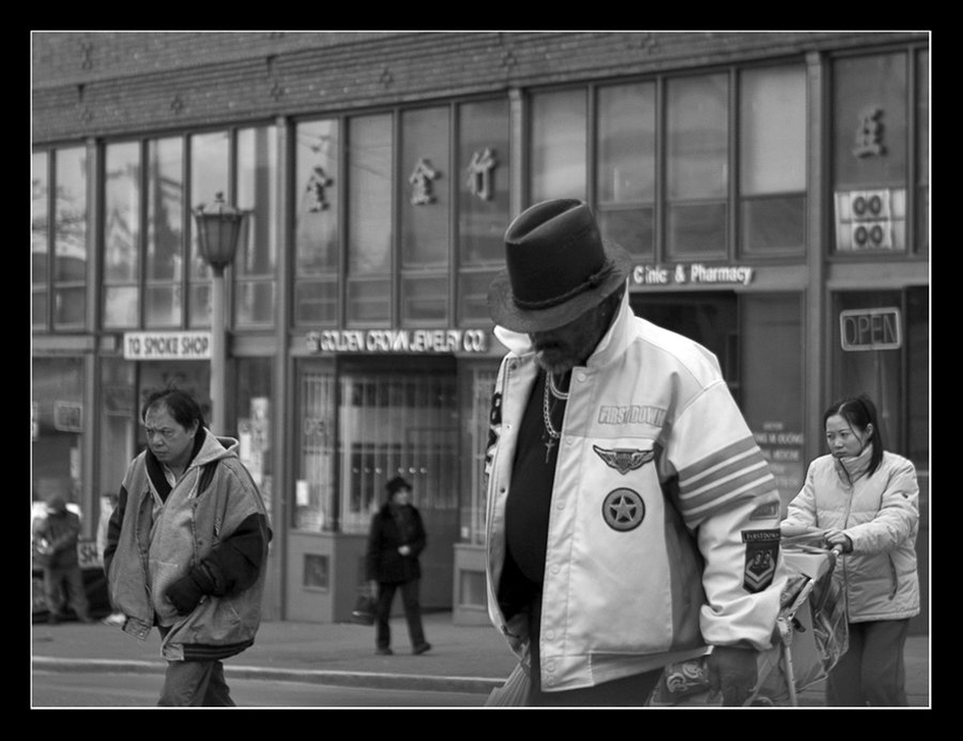 Chinatown by dee