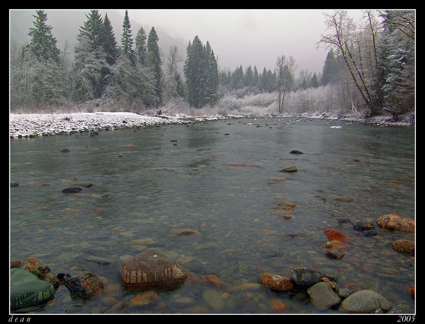 The River by dee