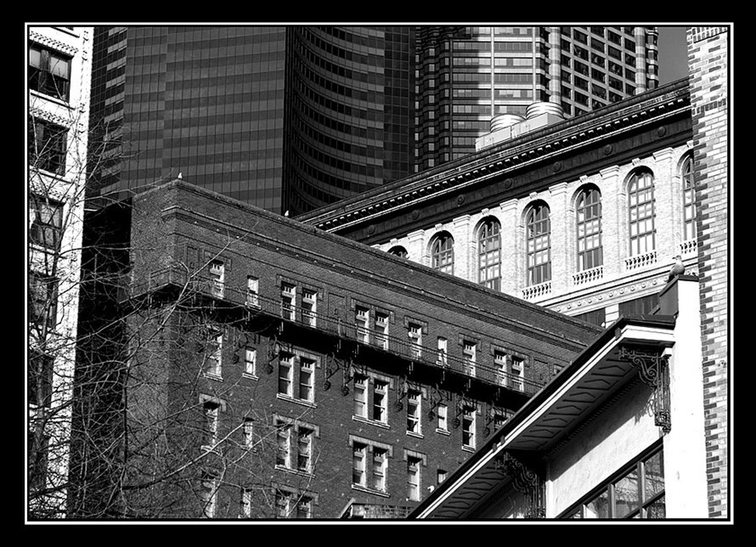 Urban Geometry or 6x6 by dee