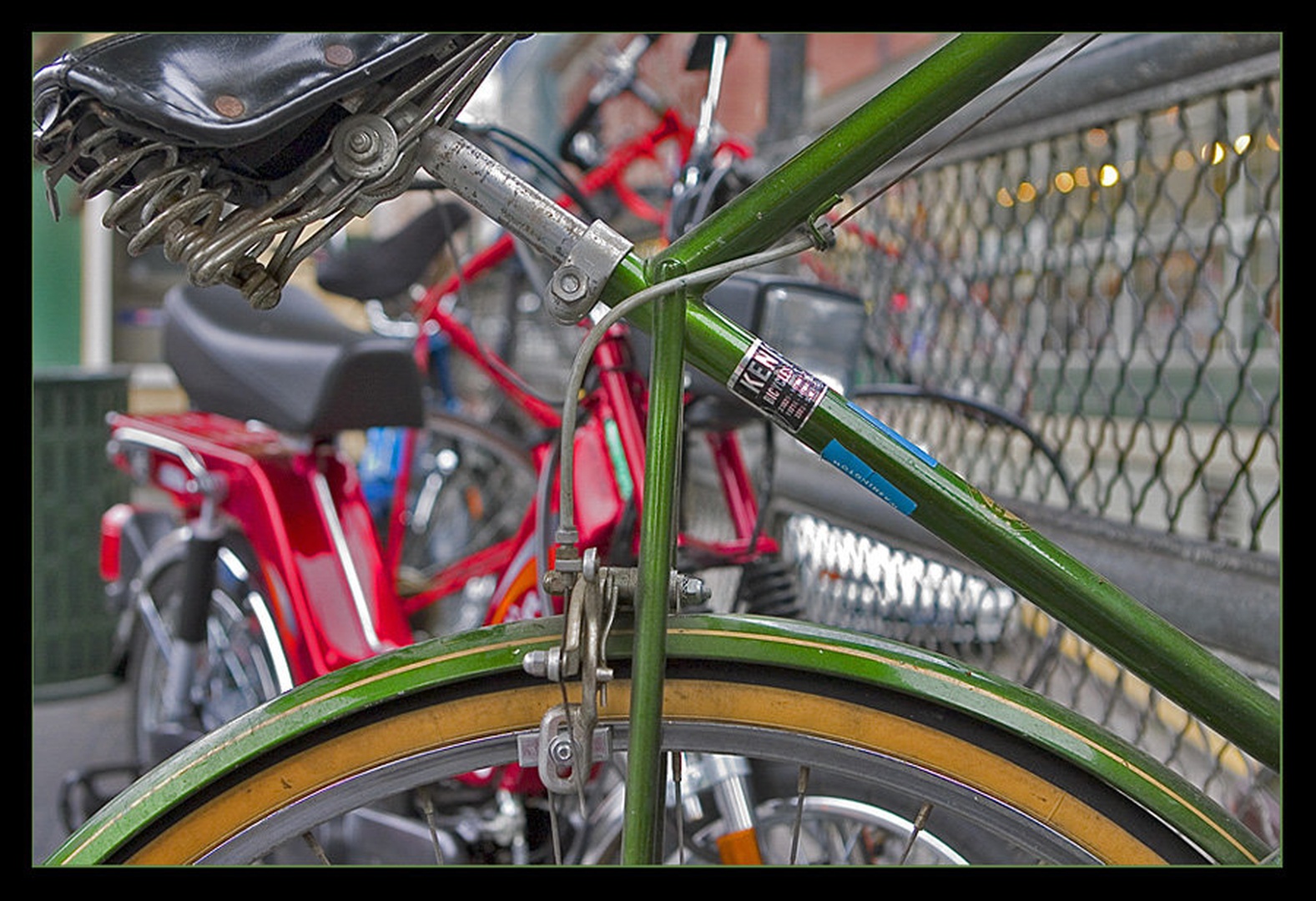 bicycle by dee