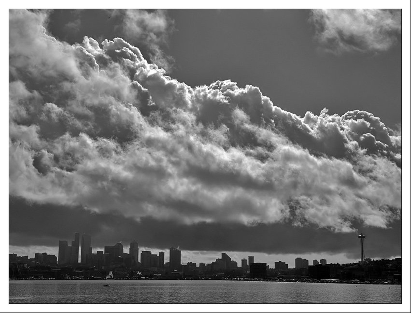 Angry Skies by dee