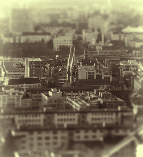 Mini mesto by Rok Brce