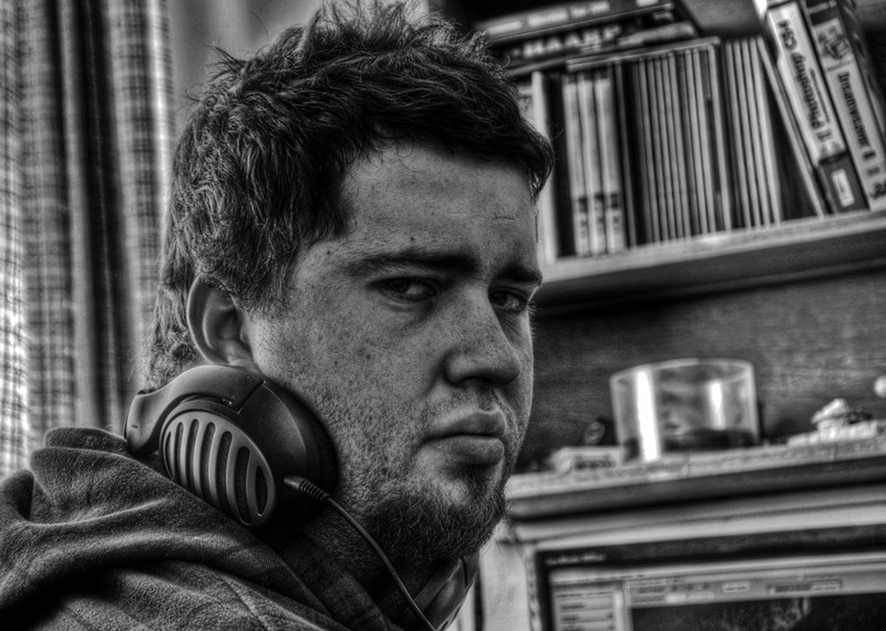 Me Black and White by Rok Brce