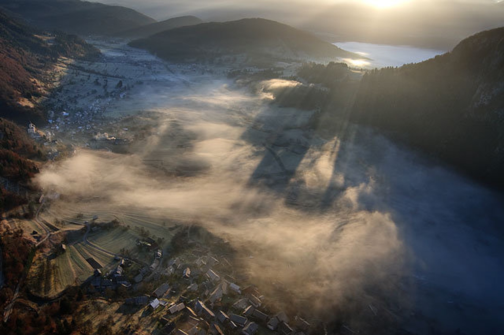 Studor, Bohinj by Andy Aungthwin