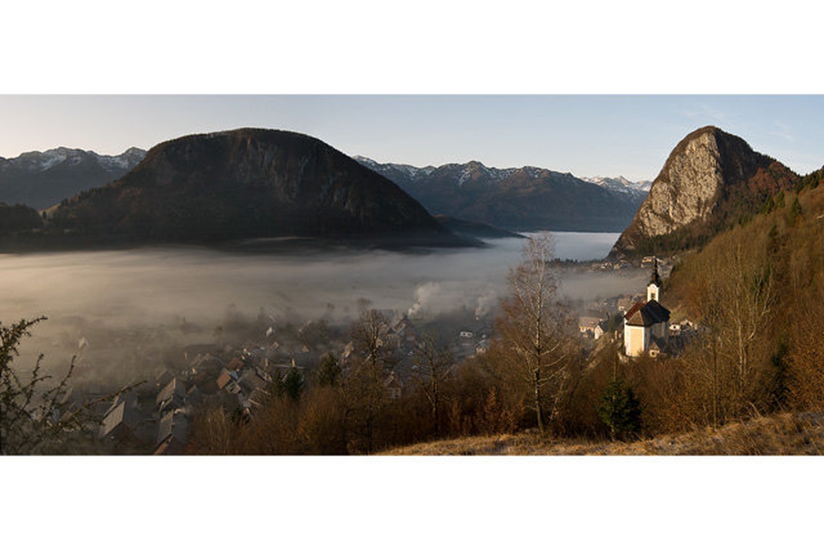 St Martin church with Studor in background by Andy Aungthwin
