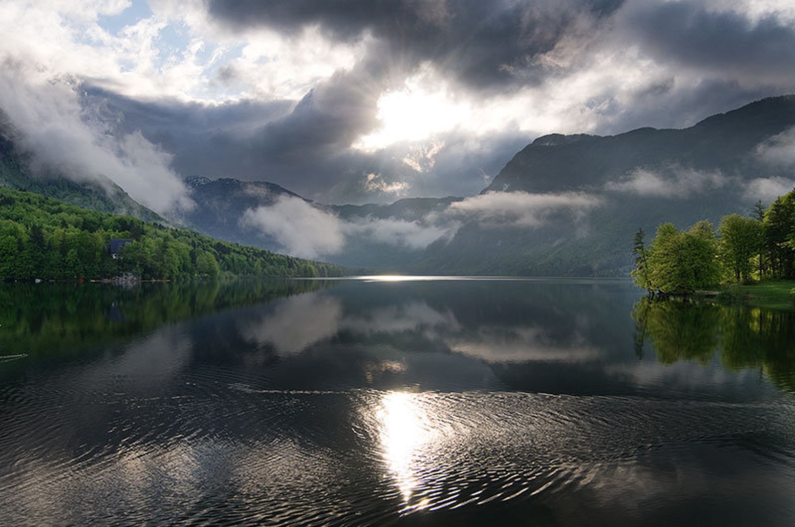 "The Real" Lake Bohinj by Andy Aungthwin