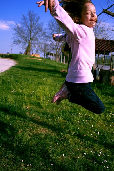 flying butterfly by Janja Tori