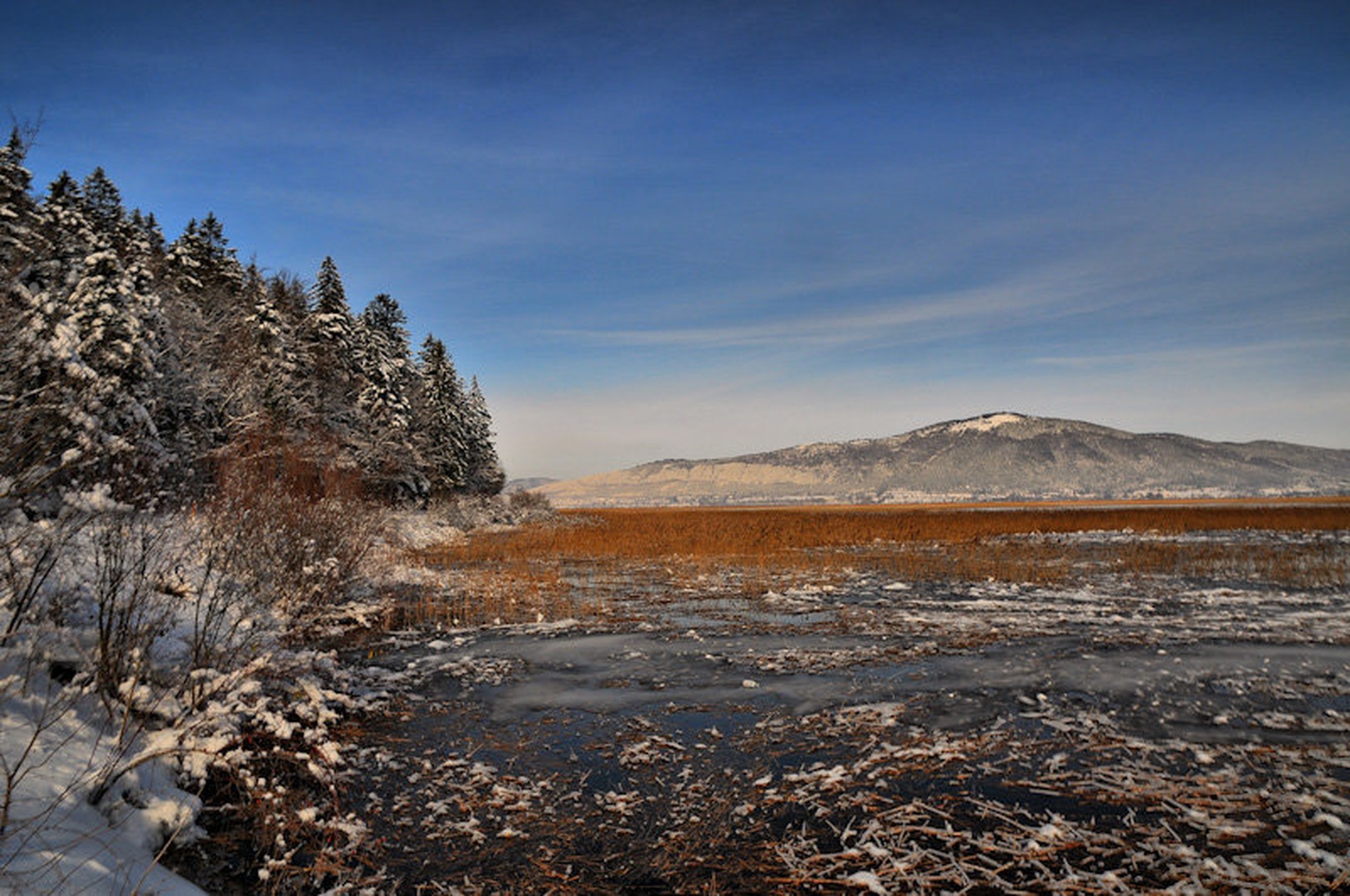 Cerknica lake by Simon Marka
