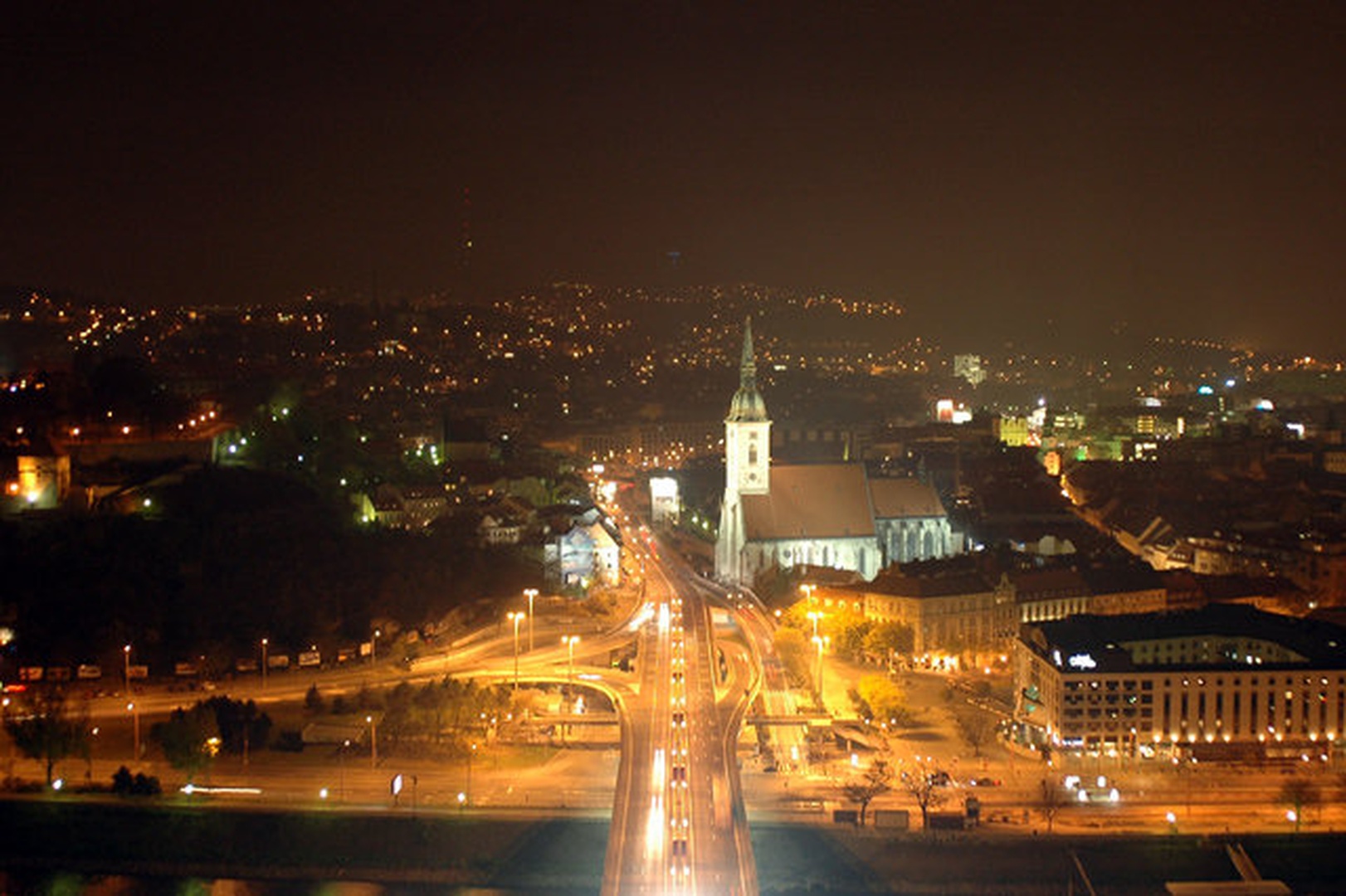 Bratislava from above by