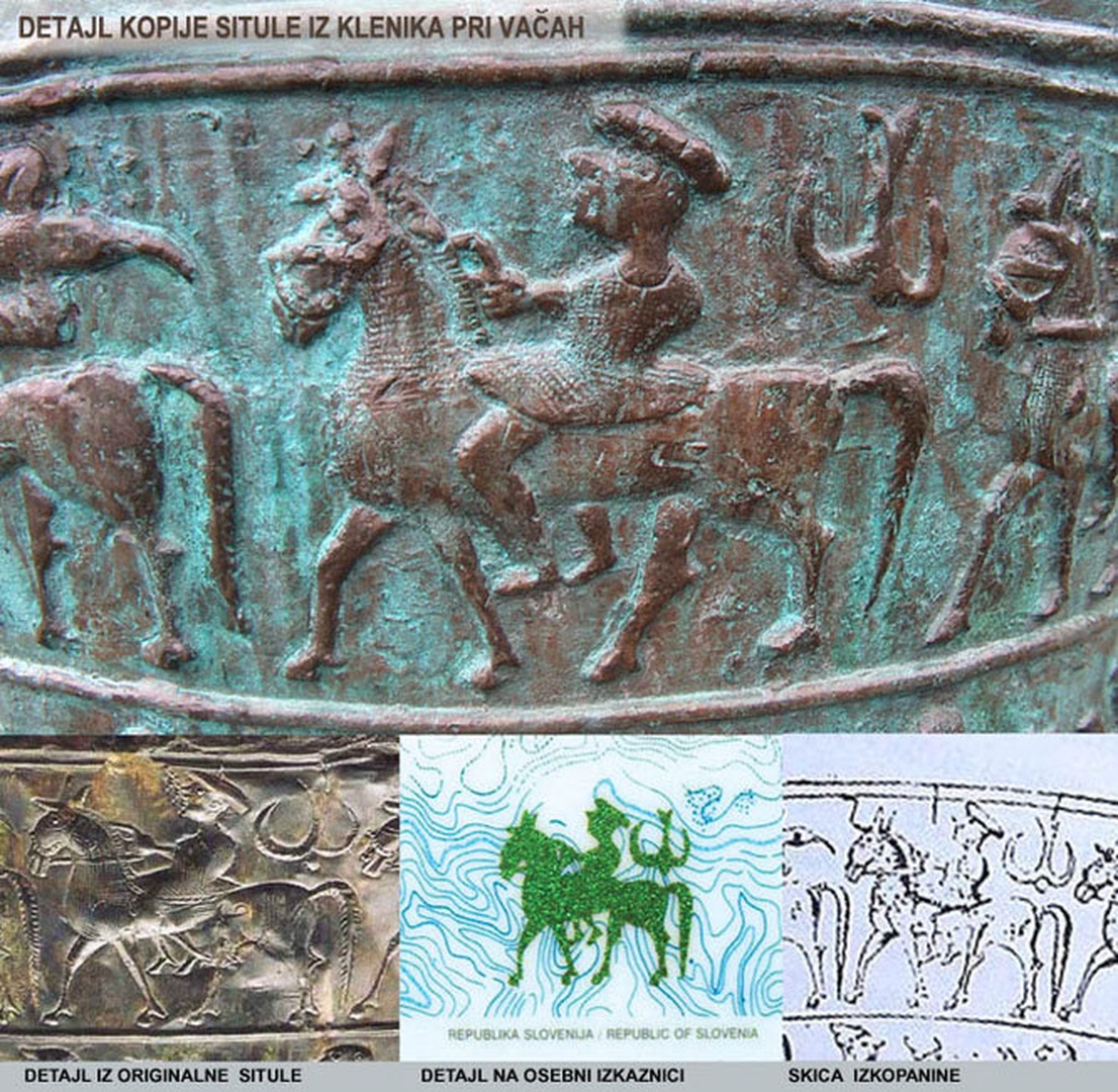 Vaška situla by
