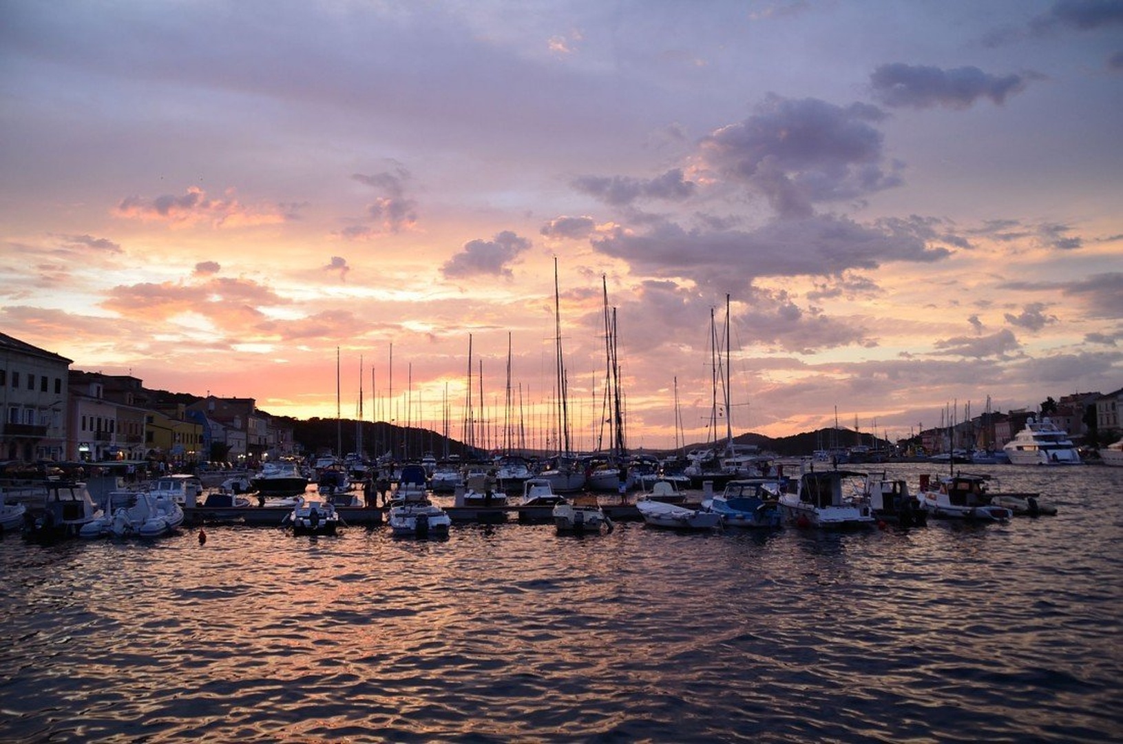 LOŠINJ BY NIGHT by