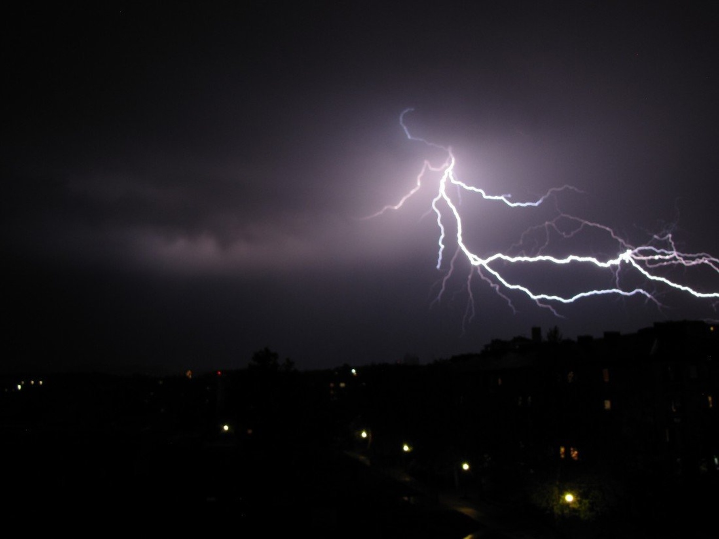 lightning by
