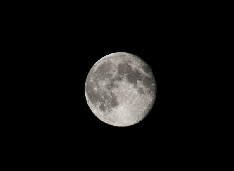 moon by Marko Mesarec