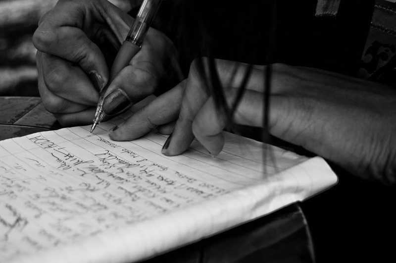 sign the book. by Marko Mesarec