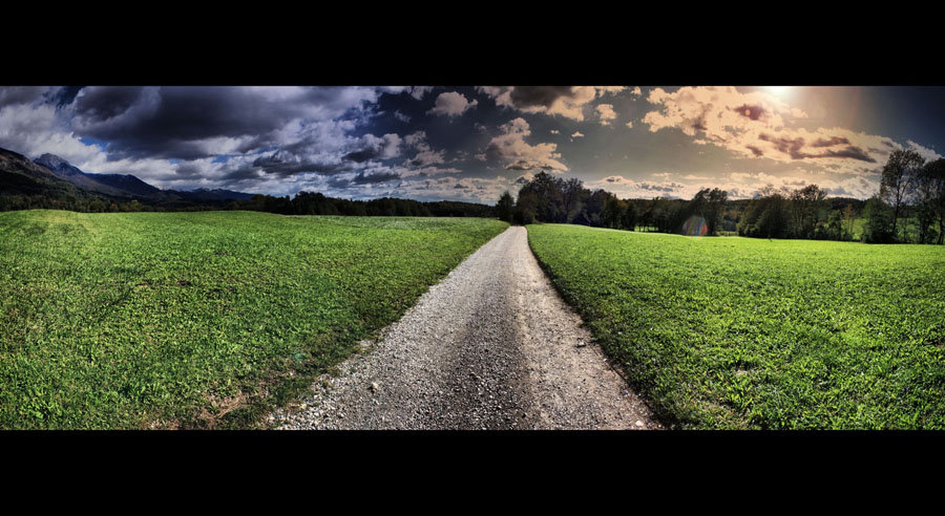between right and wrong... by Matej Meglič