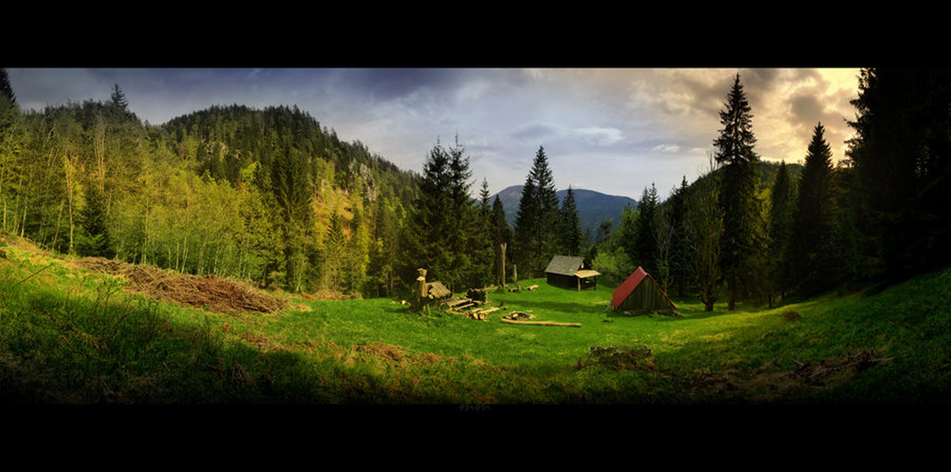 vhribih by Matej Meglič