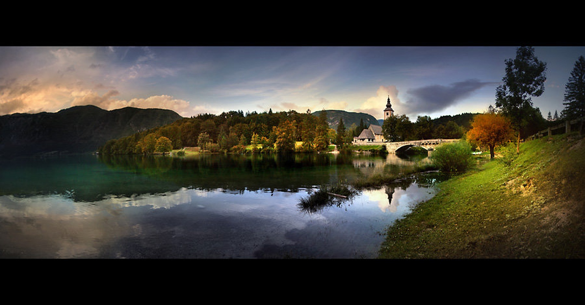 jesenvbohinju by Matej Meglič