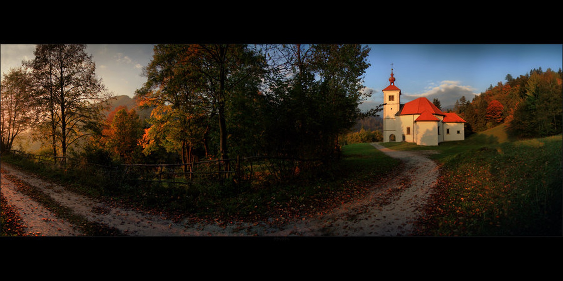 jesen by Matej Meglič