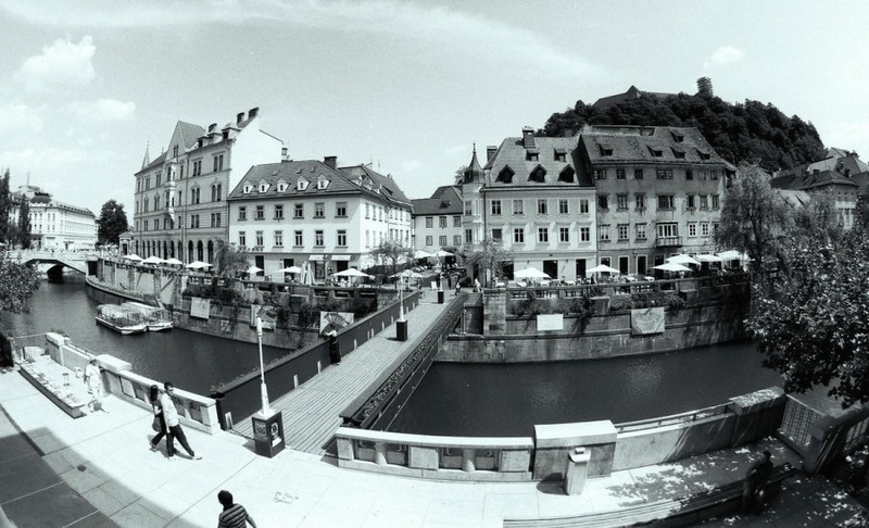 Ljubljana by Miha Cvek
