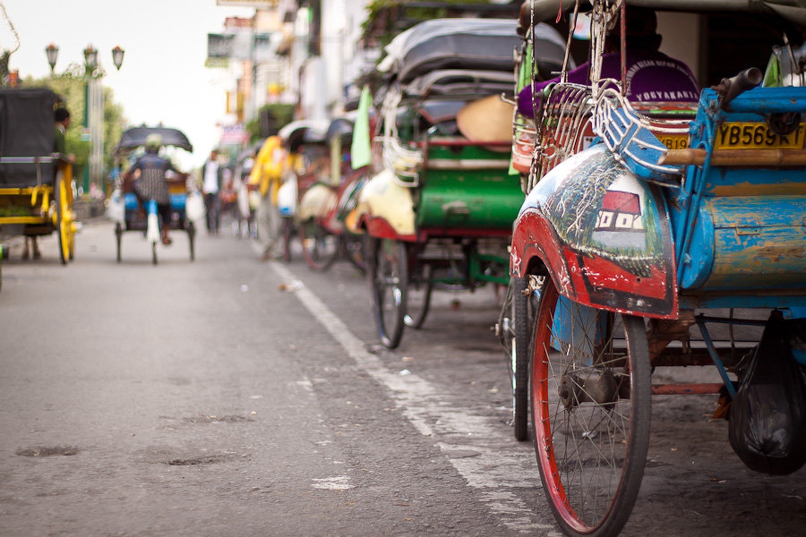 Becak by