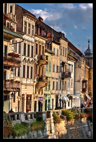 Za Ljubljanico by Jaco P.