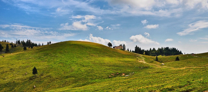Velika planina by rjeti