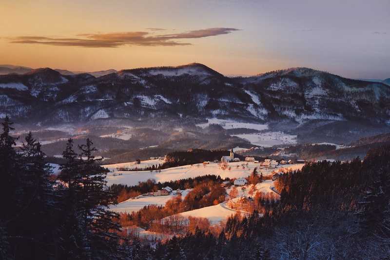 Gorenje nad Zrečami by Denis Sodrznik