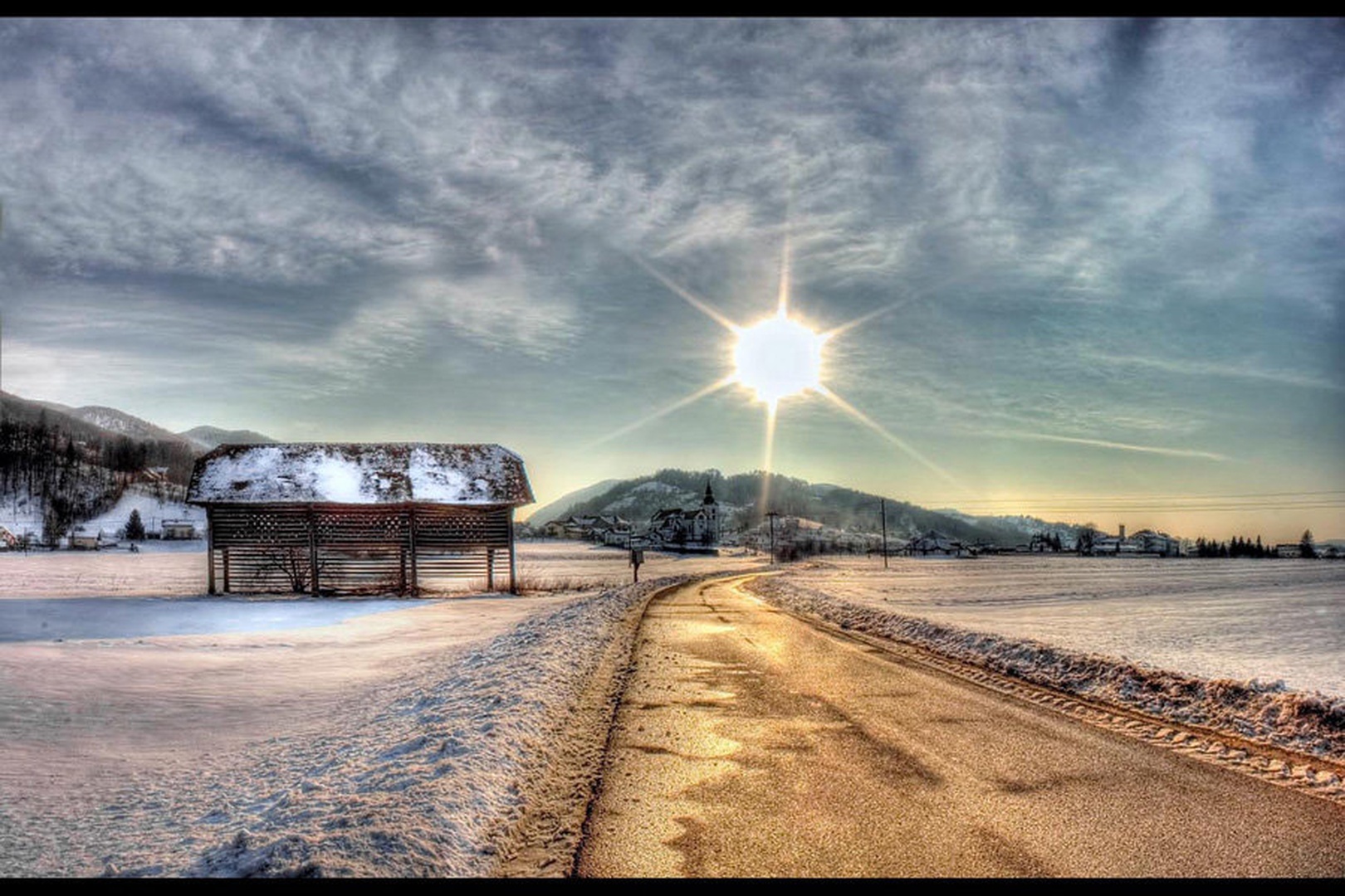 Sunny afternoon by Denis Sodrznik