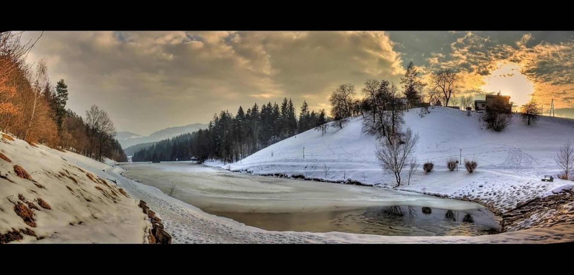Zreško jezero by Denis Sodrznik