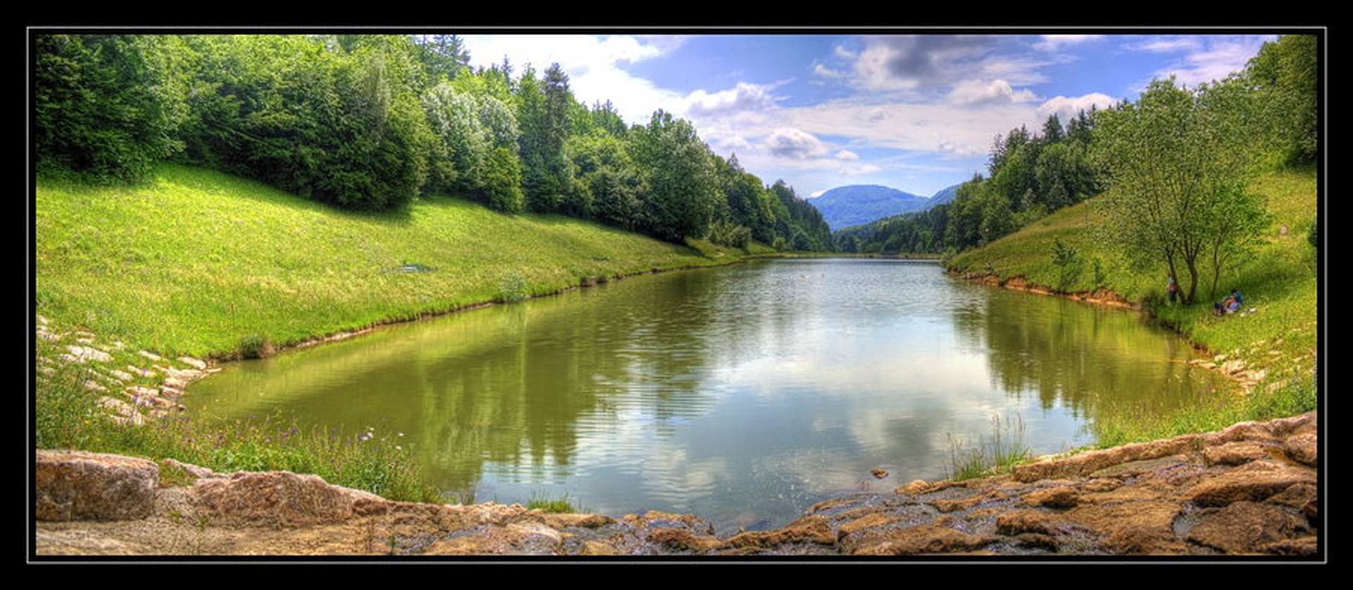 Zreško jezero II by Denis Sodrznik
