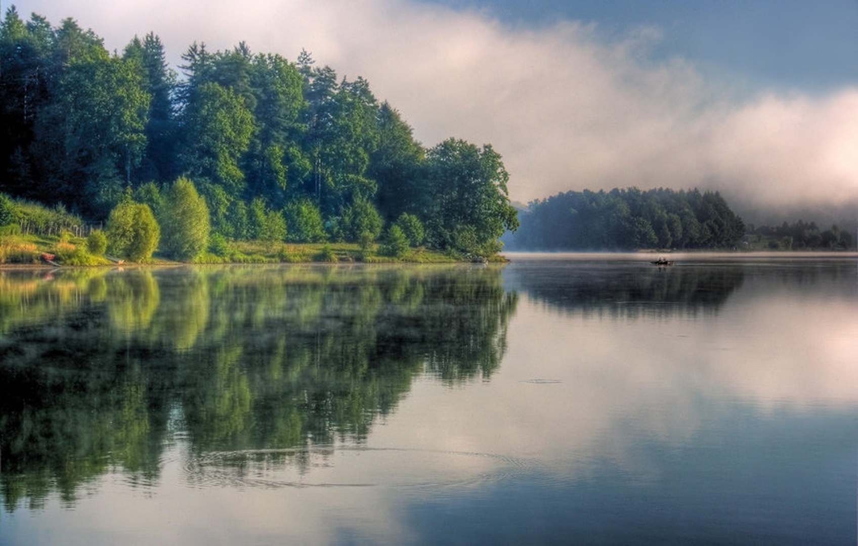 Mystical morning by Denis Sodrznik