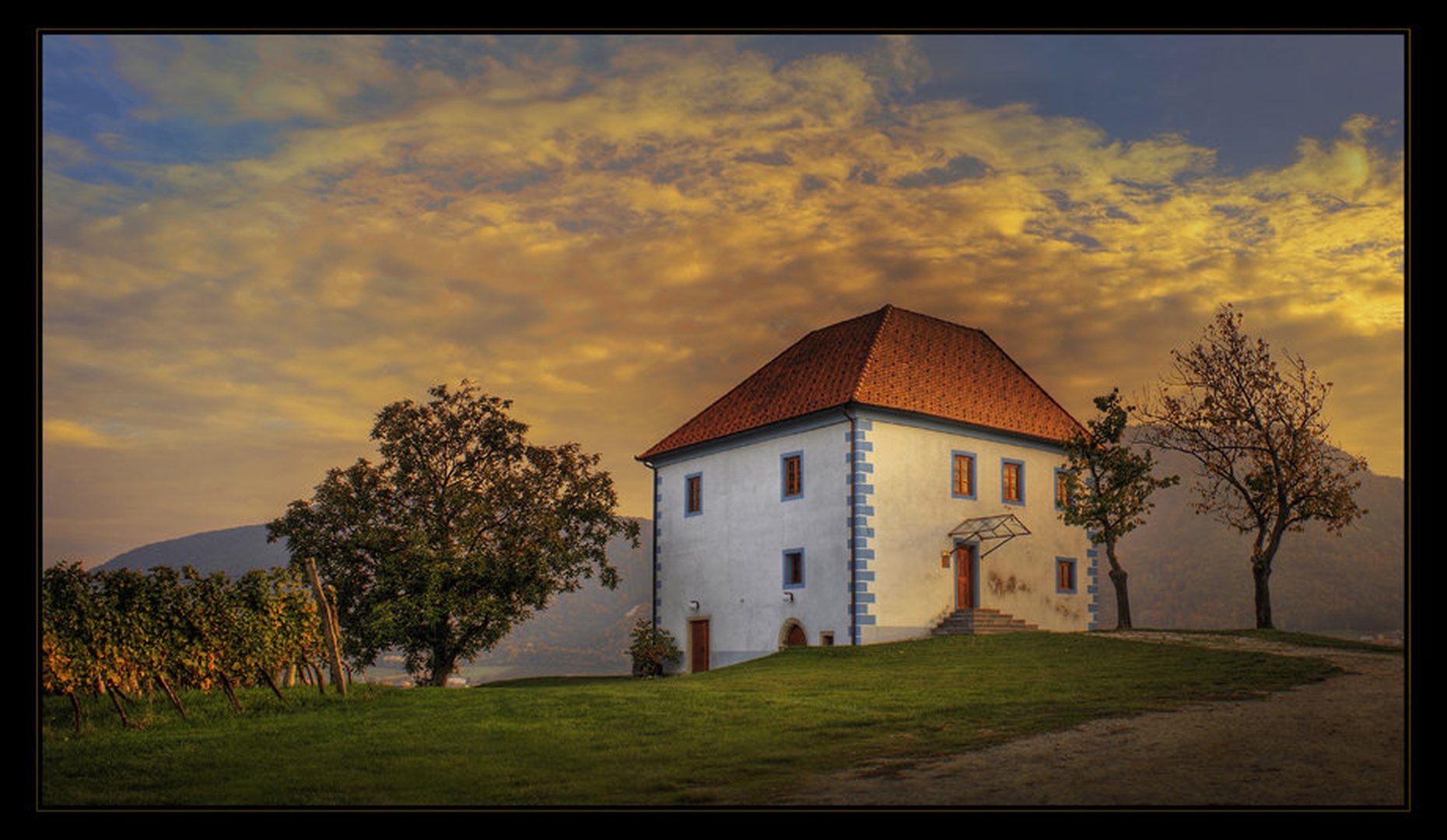vinogradniški dvorec by Denis Sodrznik