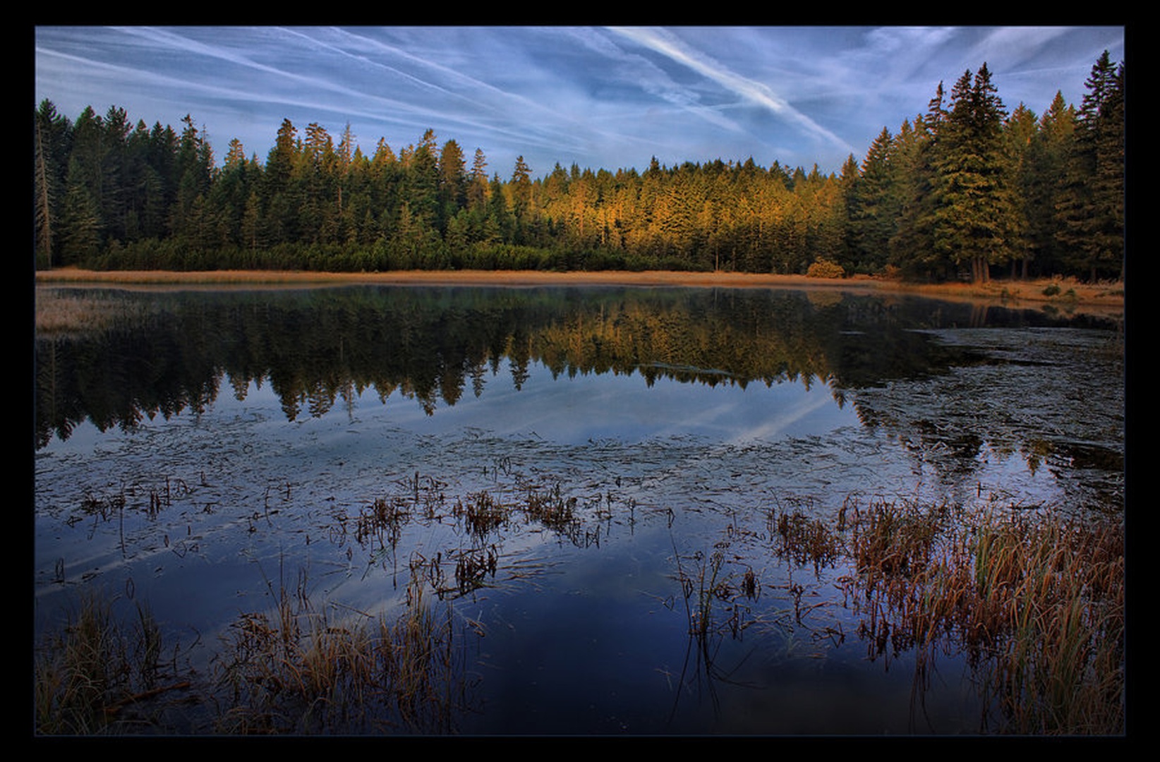 Črno jezero... by Denis Sodrznik