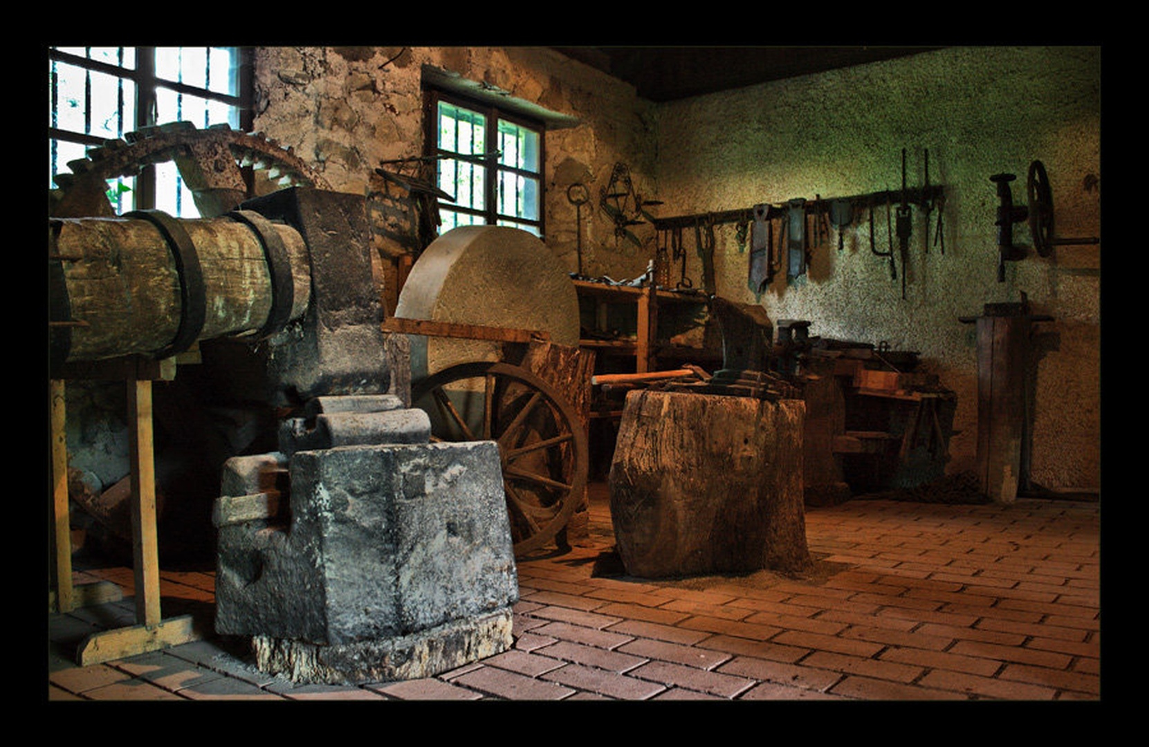 grandpa's workshop by Denis Sodrznik