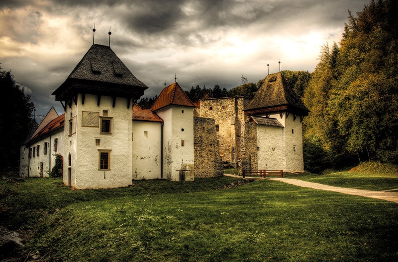 Kartuzijanski samostan Žiče by Denis Sodrznik