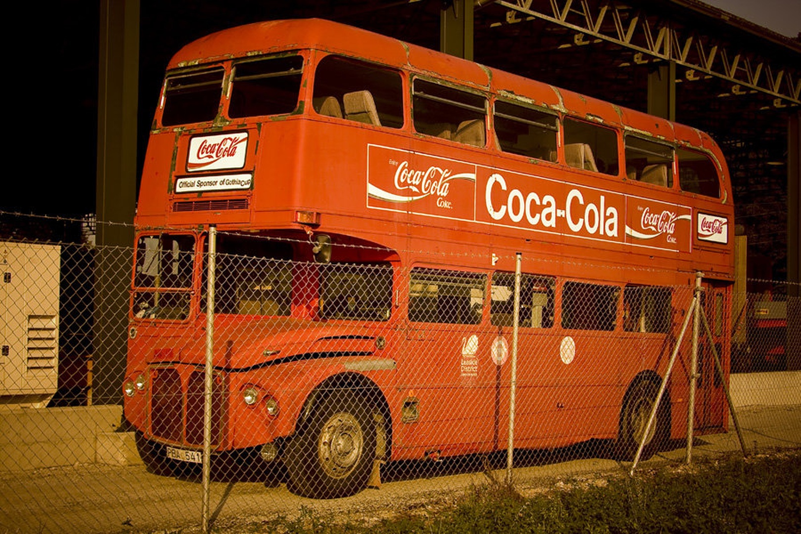 leyland doubledecker by Robert