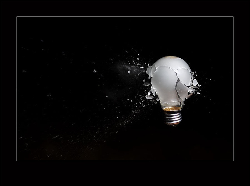Turn off the light! by Borut Hočevar