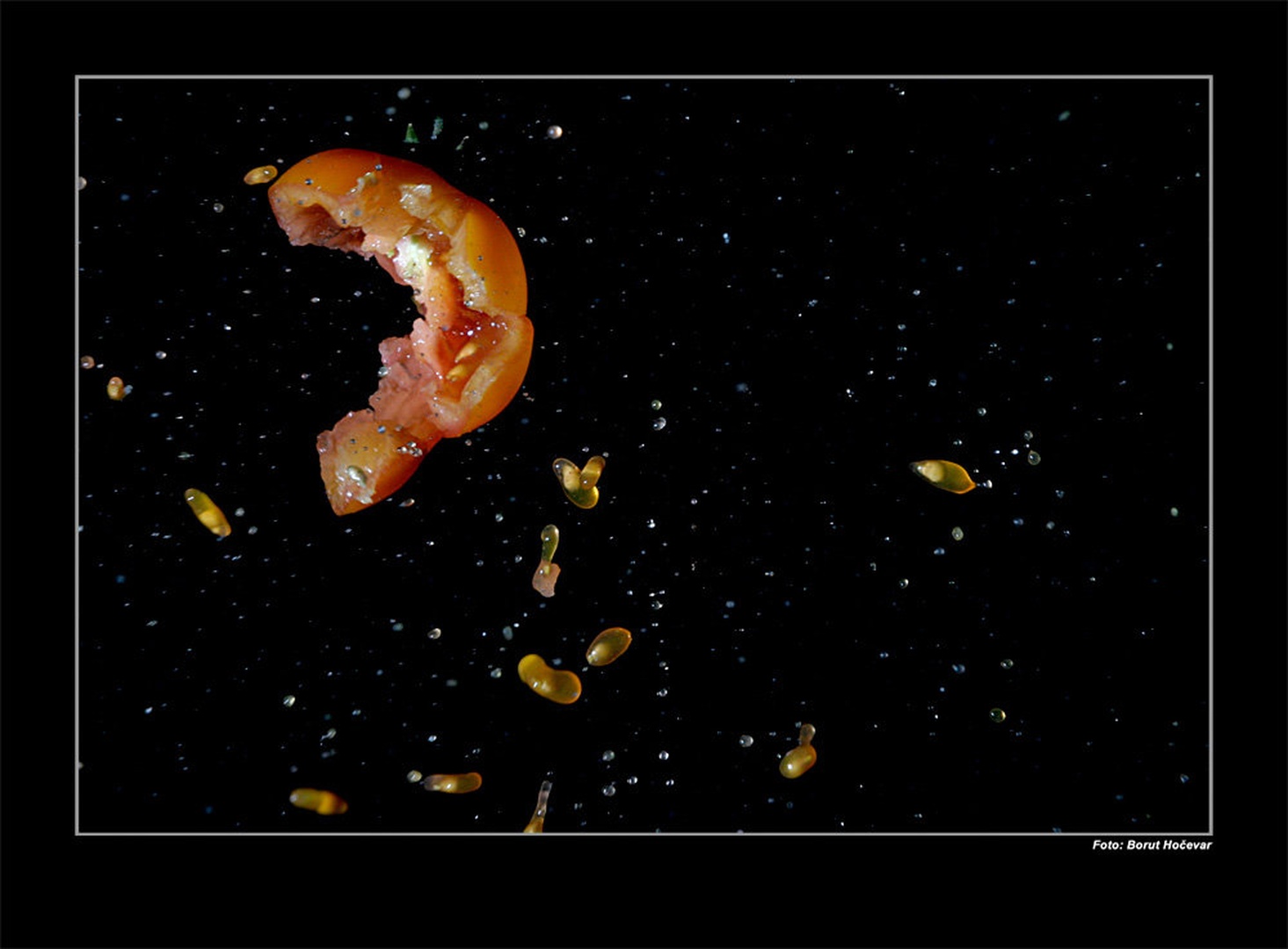Lost in space by Borut Hočevar