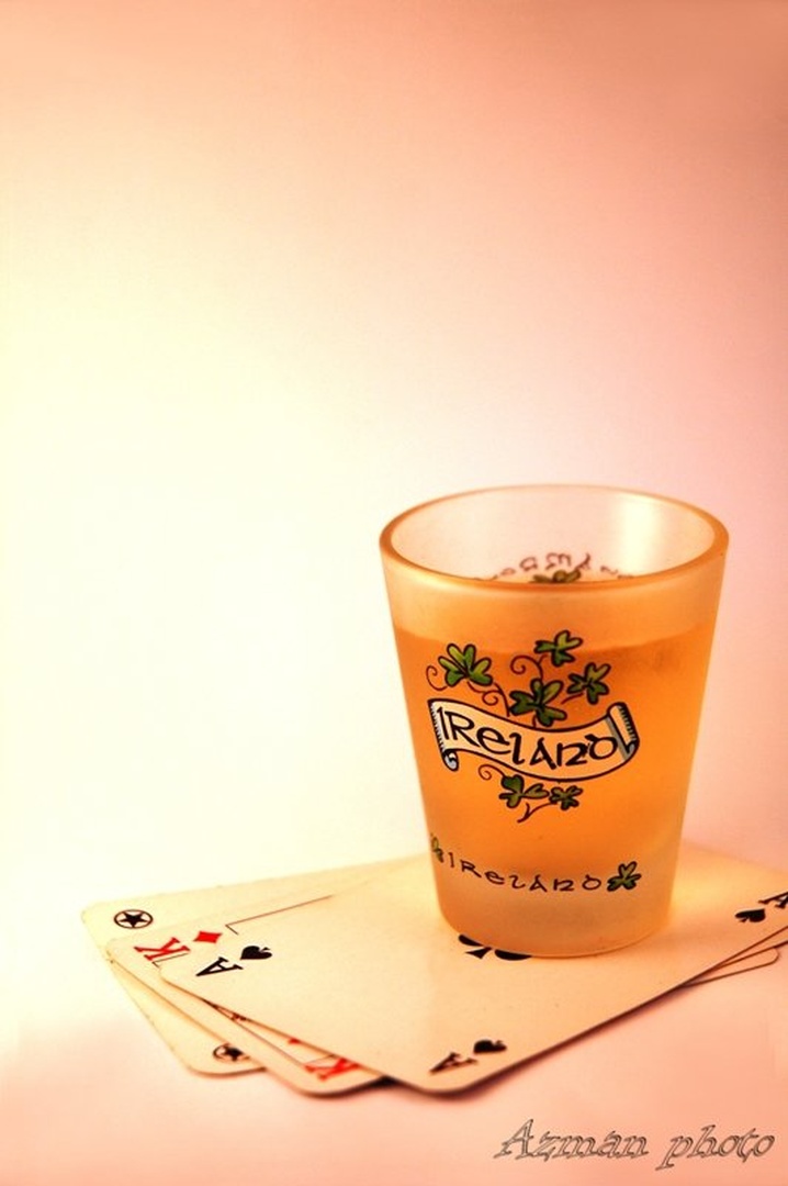 Whisky 'n cards2 by Jaka Ažman