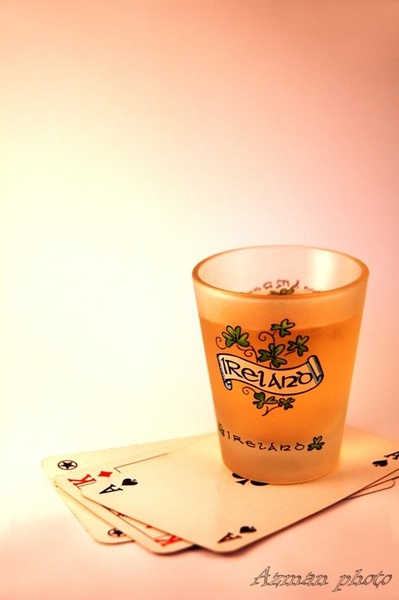 Whisky 'n cards2 by Jaka Ažman