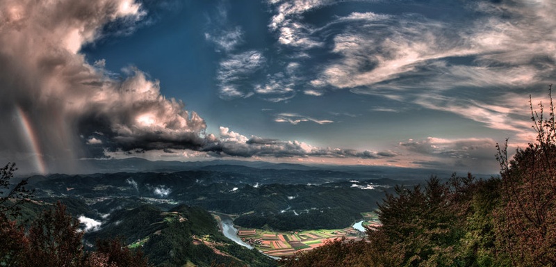 Nevihta nad Zasavjem by pucvoler